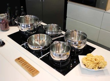BATERÍA DE COCINA MAGEFESA KUCHEN 9 PIEZAS - 8