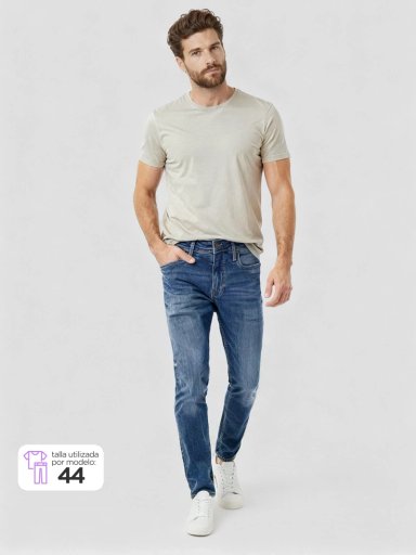 JEANS HOMBRE BARBADOS SLIM - 1
