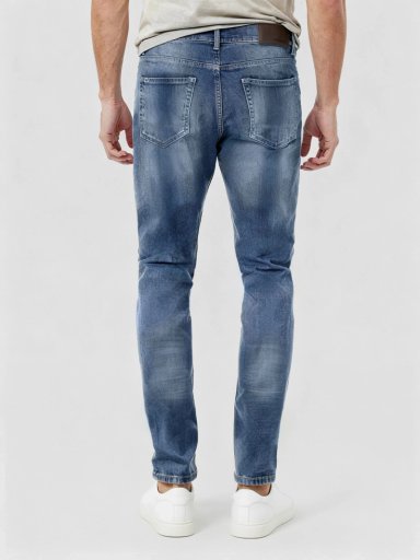 JEANS HOMBRE BARBADOS SLIM - 3