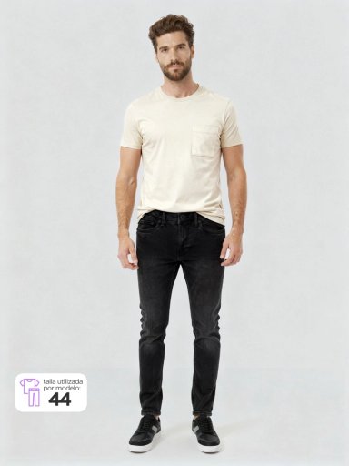 JEANS HOMBRE BARBADOS SLIM - 1