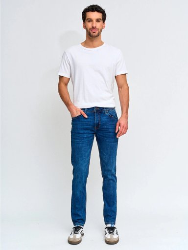 JEANS HOMBRE BARBADOS SLIM - 4