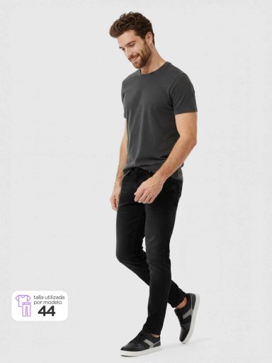 JEANS HOMBRE BARBADOS SKINNY - 1