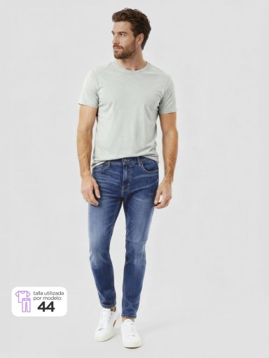 JEANS HOMBRE BARBADOS SKINNY - 1