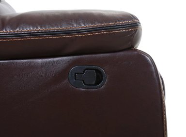 SOFÁ RIPLEY HOME RECLINABLE FINESSO 3 CUERPOS CAFÉ - 8