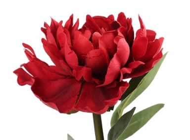 PEONIA RIPLEY HOME 3 FLORES ROJA 93CM - 2