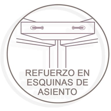 JUEGO DE COMEDOR RIPLEY HOME VICTORIA 6 SILLAS 2 SITIALES - 10