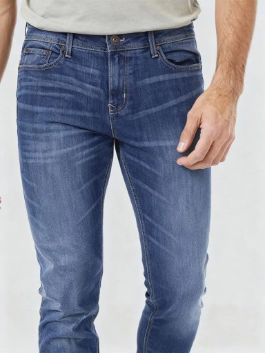 JEANS HOMBRE BARBADOS SKINNY - 4