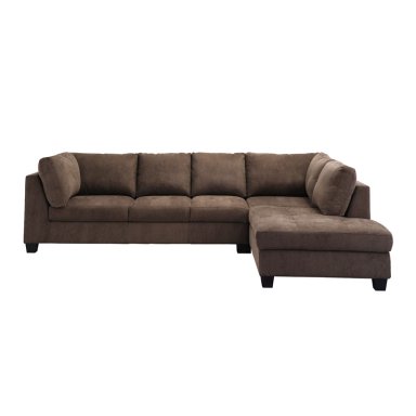 SOFA SECCIONAL DERECHO RIPLEY HOME PIRLO CAFE 5C - 3