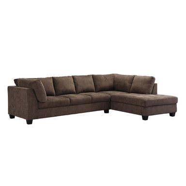 SOFA SECCIONAL DERECHO RIPLEY HOME PIRLO CAFE 5C - 4