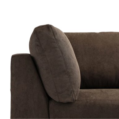 SOFA SECCIONAL DERECHO RIPLEY HOME PIRLO CAFE 5C - 7