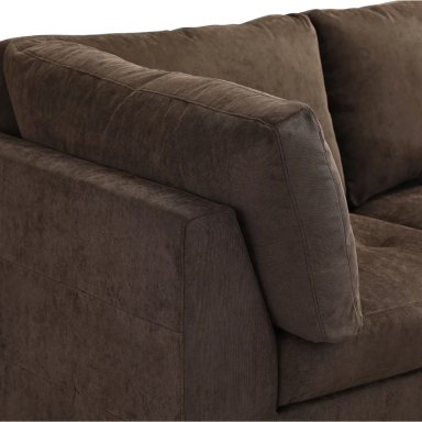 SOFA SECCIONAL DERECHO RIPLEY HOME PIRLO CAFE 5C - 8
