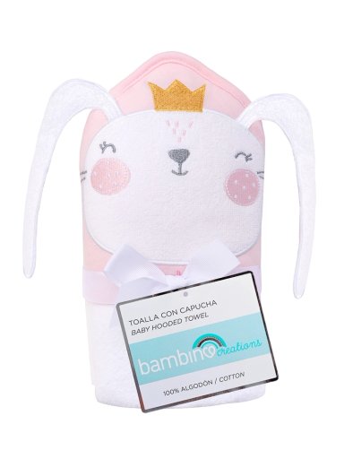 TOALLA CAPUCHA BAMBINO - 4