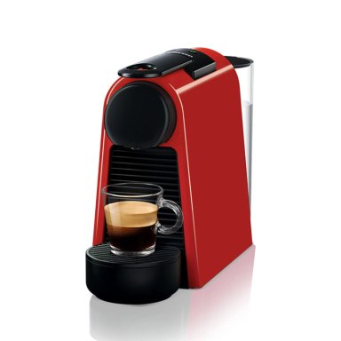 CAFETERA NESPRESSO CÁPSULA ESSENZA MINI D30 ROJO - 2