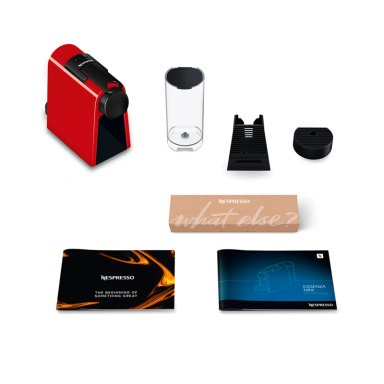 CAFETERA NESPRESSO CÁPSULA ESSENZA MINI D30 ROJO - 11