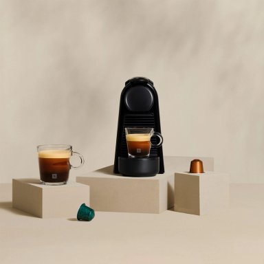 CAFETERA NESPRESSO CÁPSULA ESSENZA MINI D30 ROJO - 5