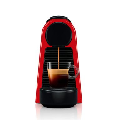 CAFETERA NESPRESSO CÁPSULA ESSENZA MINI D30 ROJO - 7