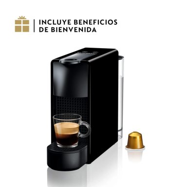 CAFETERA NESPRESSO CÁPSULA ESSENZA MINI C30 NEGRO - 1