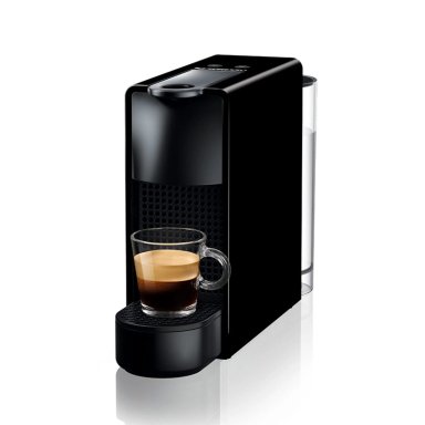 CAFETERA NESPRESSO CÁPSULA ESSENZA MINI C30 NEGRO - 2