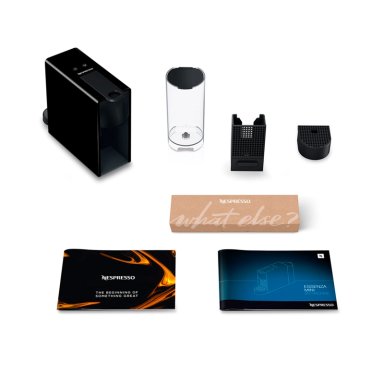 CAFETERA NESPRESSO CÁPSULA ESSENZA MINI C30 NEGRO - 11