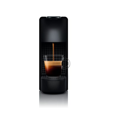 CAFETERA NESPRESSO CÁPSULA ESSENZA MINI C30 NEGRO - 7