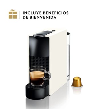 CAFETERA NESPRESSO CÁPSULA ESSENZA MINI C30 BLANCO - 1