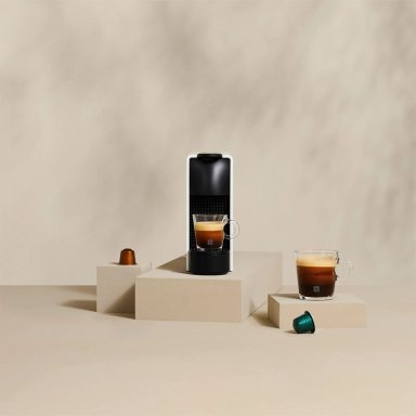 CAFETERA NESPRESSO CÁPSULA ESSENZA MINI C30 BLANCO - 5