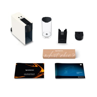CAFETERA NESPRESSO CÁPSULA ESSENZA MINI C30 BLANCO - 10