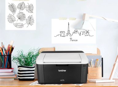 IMPRESORA LÁSER BROTHER HL1202 - 4