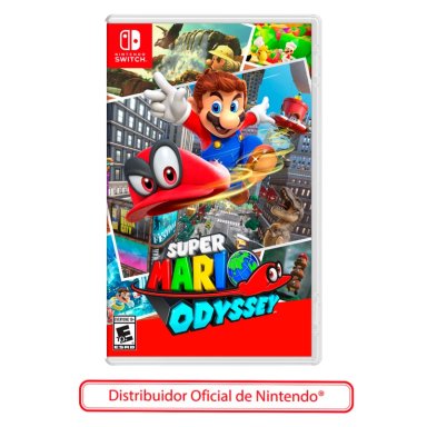 JUEGO NINTENDO SWITCH SUPER MARIO ODYSSEY - 2