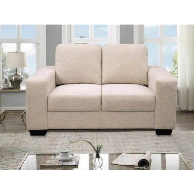 SOFÁ RIPLEY HOME PLOT 2 CUERPOS BEIGE - 5