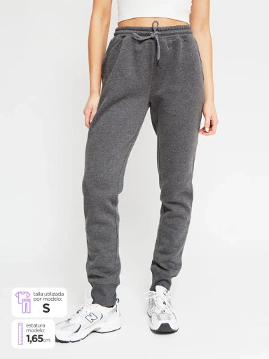 PANTALÓN BUZO MUJER REVUP - 1