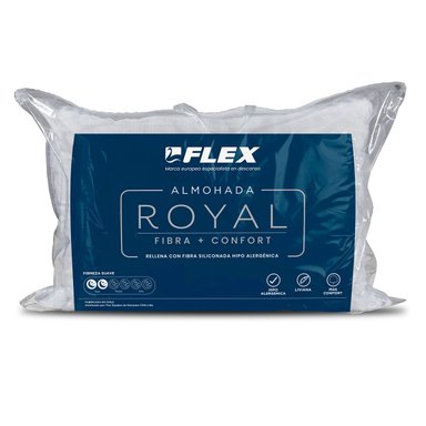 ALMOHADA FLEX ROYAL 70 X 50 CM BLANCO - 1