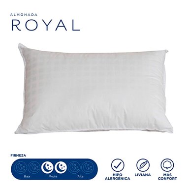 ALMOHADA FLEX ROYAL 70 X 50 CM BLANCO - 5