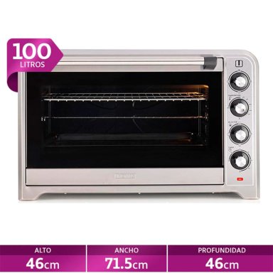 HORNO ELÉCTRICO THOMAS 100 L TH-i - 1