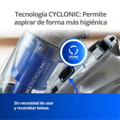 ASPIRADORA THOR MULTICYCLONIC                      - 4
