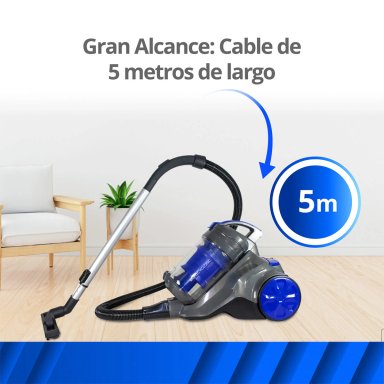 ASPIRADORA THOR MULTICYCLONIC                      - 5