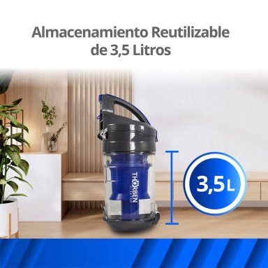 ASPIRADORA THOR MULTICYCLONIC                      - 7