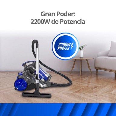 ASPIRADORA THOR MULTICYCLONIC                      - 8