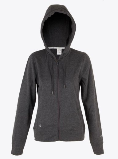 POLERÓN MUJER REVUP HOODIE ESS - 1