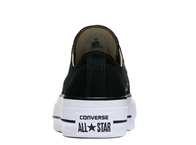 ZAPATILLAS MUJER CONVERSE URBANAS NEGRO CHUCK TAYLOR ALL STAR PLATFORM - 2