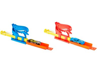 LANZADOR PISTA DE JUGUETE HOT WHEELS ACTION / MODELO ALEATORIO - 1