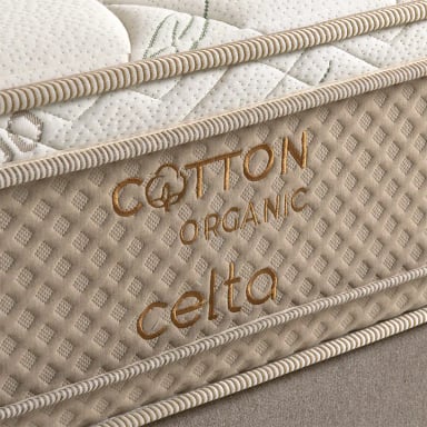 COLCHÓN CELTA COTTON ORGANIC RESORTE 2 PLAZAS - 3