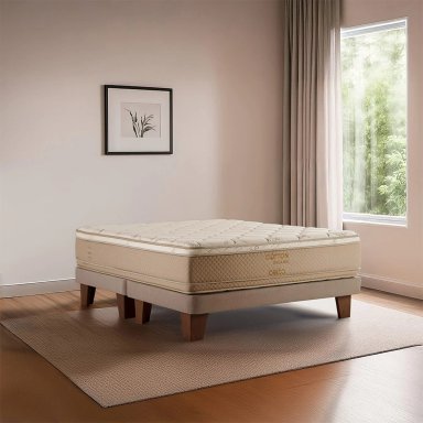 CAMA BOX EUROPEA CELTA IBERICO COTTON ORGANIC BD KING - 4