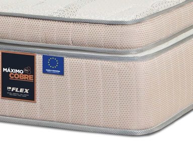 COLCHÓN FLEX MÁXIMO COBRE 1.5 PLAZAS - 3