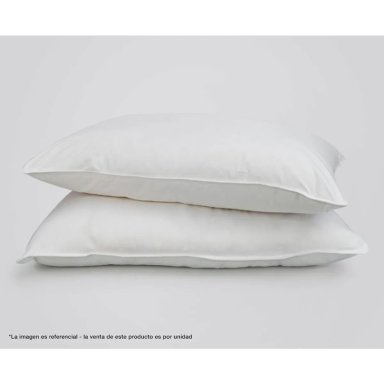ALMOHADA RIPLEY HOME HIPOALERGENICA FIRME 50X70 CM - 1