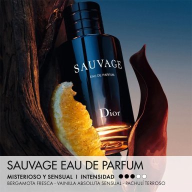 PERFUME HOMBRE DIOR SAUVAGE EAU DE PARFUM - 3