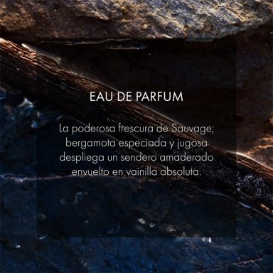 PERFUME HOMBRE DIOR SAUVAGE EAU DE PARFUM - 4