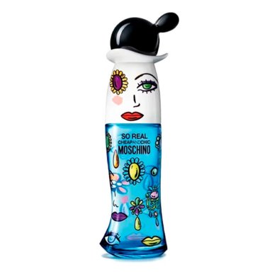 PERFUME MOSCHINO SO REAL MUJER EDT 30 ML - 1