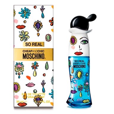 PERFUME MOSCHINO SO REAL MUJER EDT 30 ML - 2