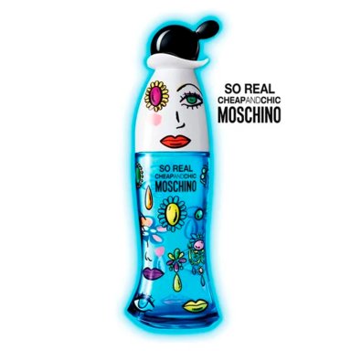 PERFUME MOSCHINO SO REAL MUJER EDT 30 ML - 3